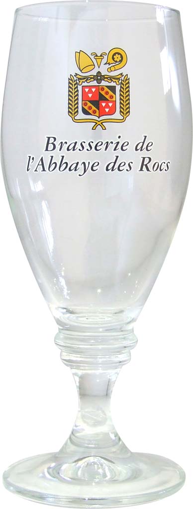 BICCHIERE ABBAYE DES ROCS