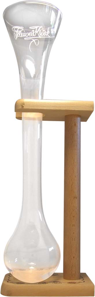 BICCHIERE KWAK CON SUPPORTO LEGNO