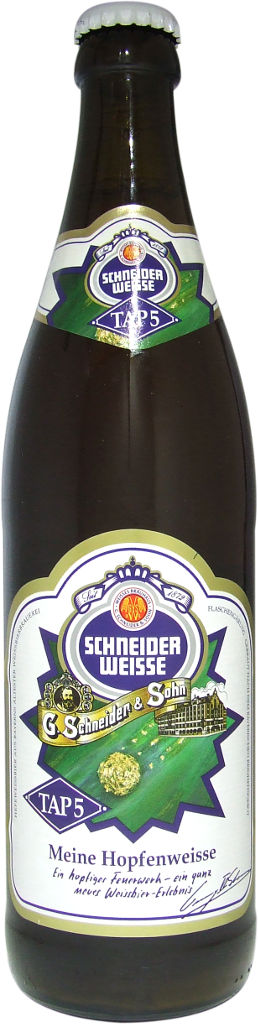 SCHNEIDER TAP 5 HOPFENWEISSE