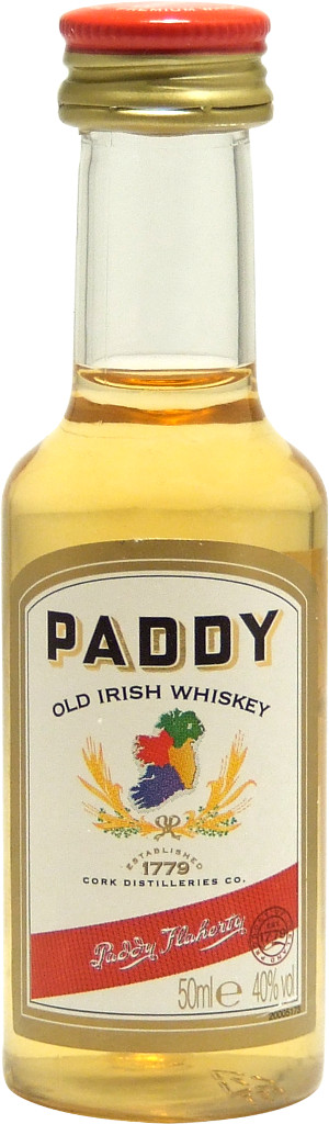 MIGNON IRISH WHISKEY PADDY