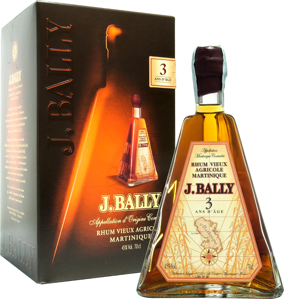RUM BALLY PIRAMIDE  3 Y.O.