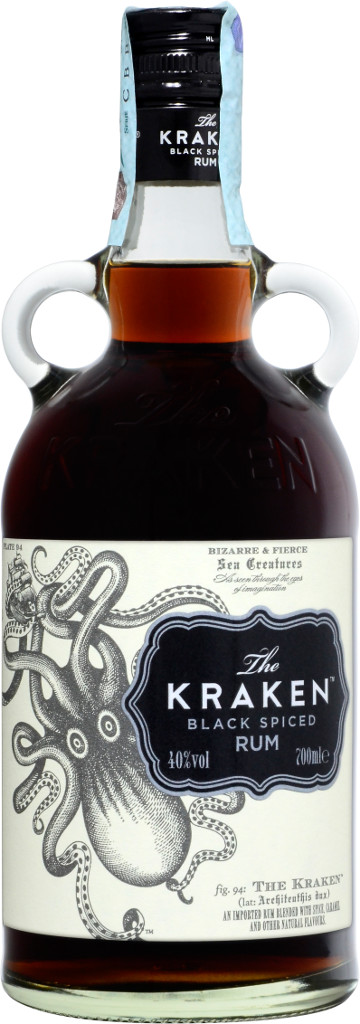 RUM KRAKEN BLACK SPICED