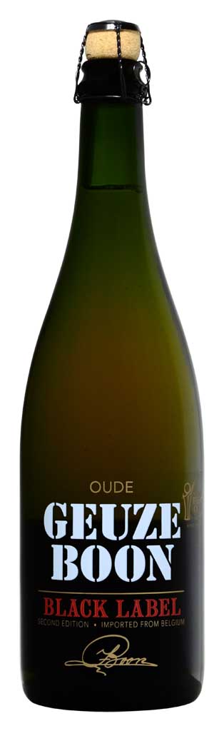 BOON OUDE GEUZE BLACK LABEL SECOND EDITION