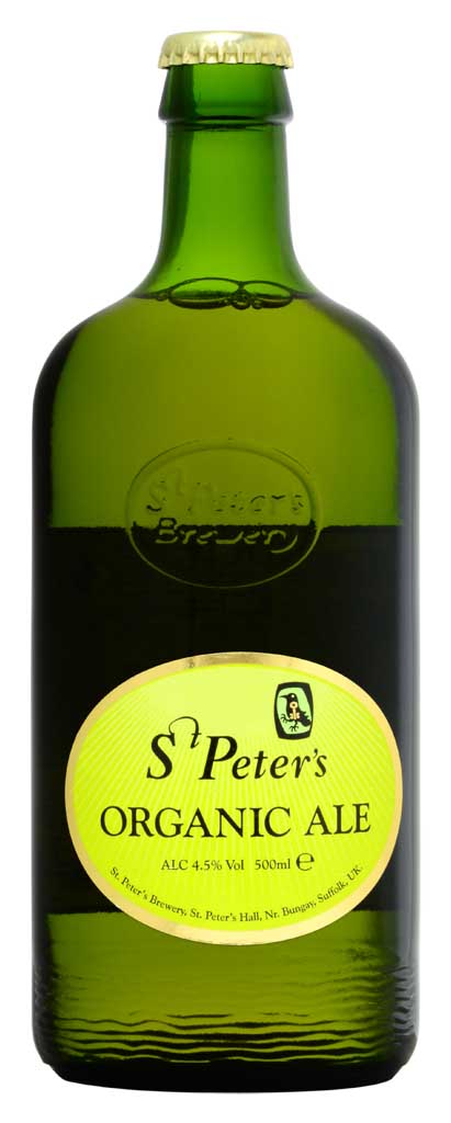 ST. PETER'S ORGANIC ALE