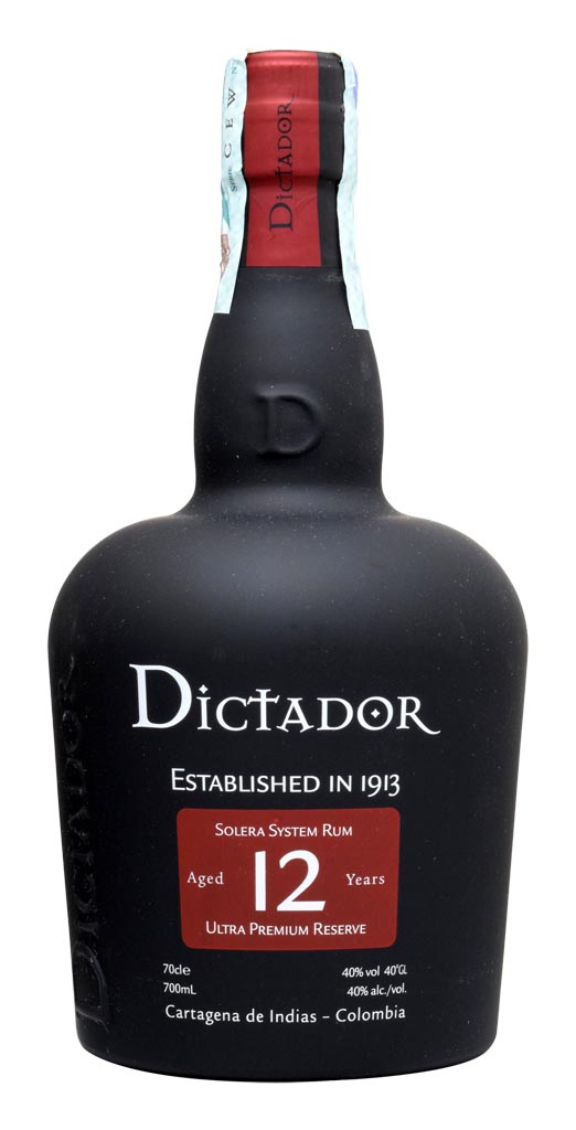 RUM DICTADOR 12 Y.O.