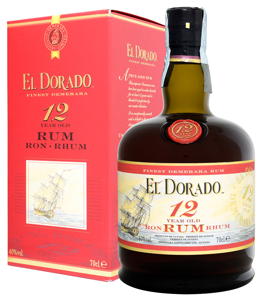 RUM EL DORADO 12 Y.O.