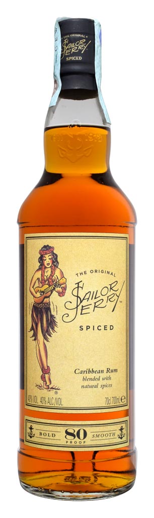 RUM SAILOR JERRY SPICED