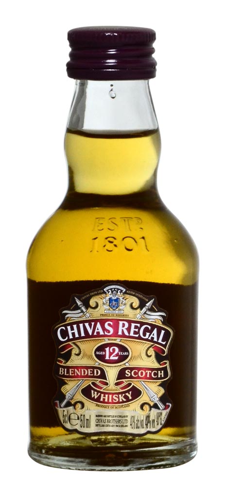 MIGNON SCOTCH WHISKY CHIVAS REGAL