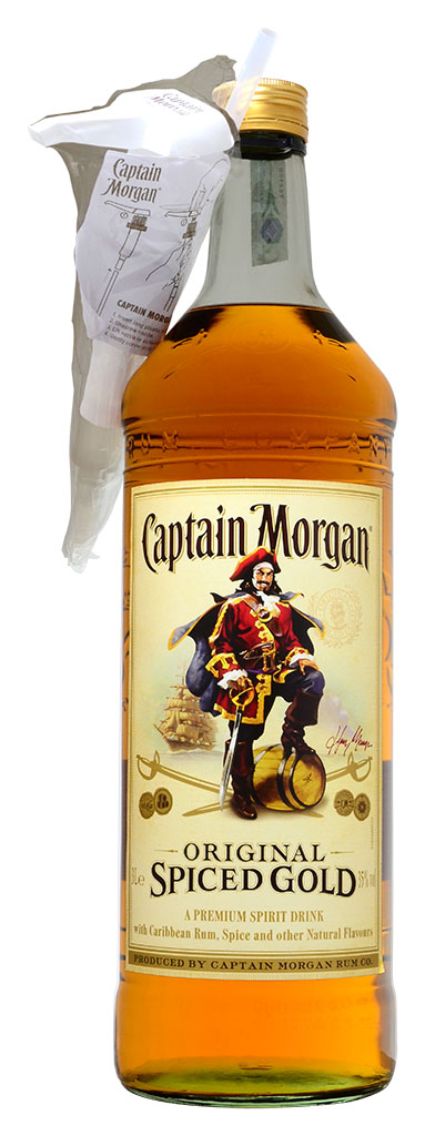 RUM CAPTAIN MORGAN 3Lt