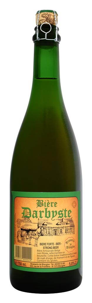 DE BLAUGIES DARBYSTE