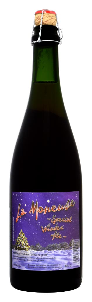 DE BLAUGIES LA MONEUSE SPECIAL WINTER ALE