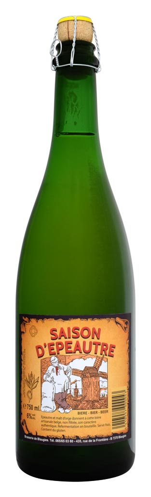 DE BLAUGIES SAISON D'EPEAUTRE