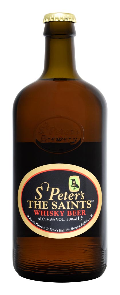 ST. PETER'S THE SAINTS WHISKY BEER