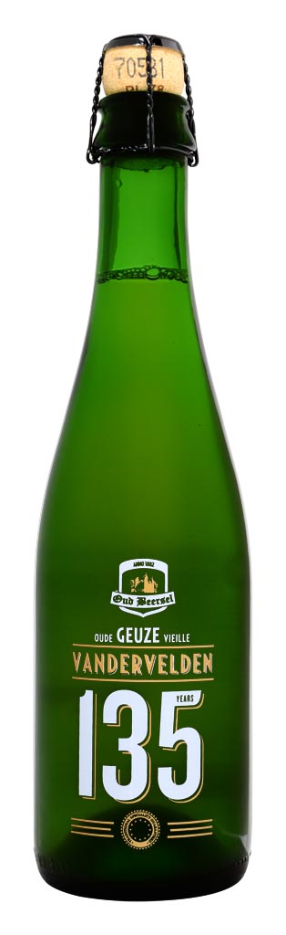 OUD BEERSEL OUDE GEUZE VANDERVELDEN 135 YEARS