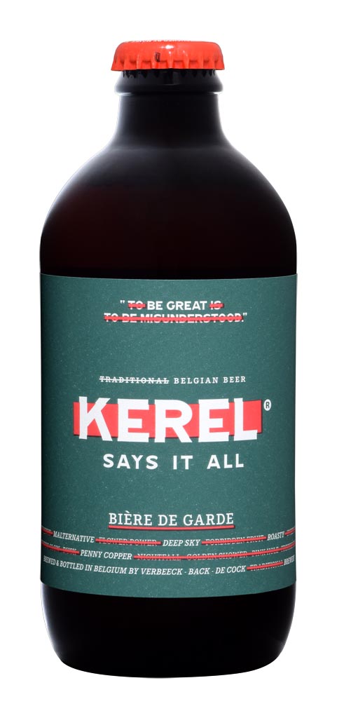 KEREL BIERE DE GARDE