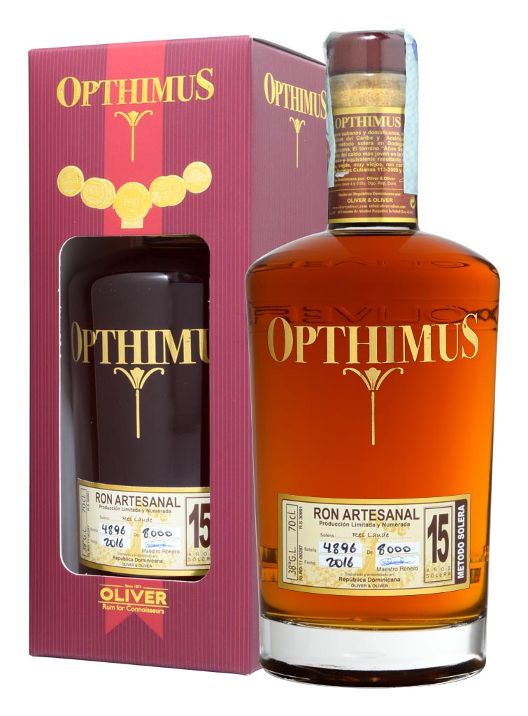 RUM OPTHIMUS 15 Y.O.