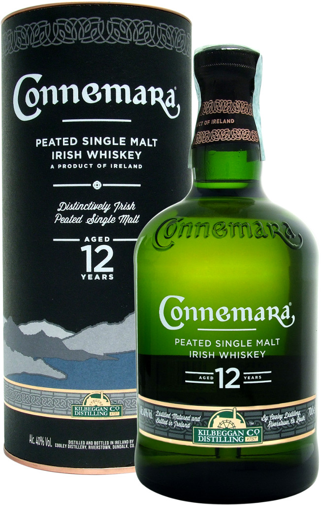 IRISH WHISKEY CONNEMARA 12 Y.O