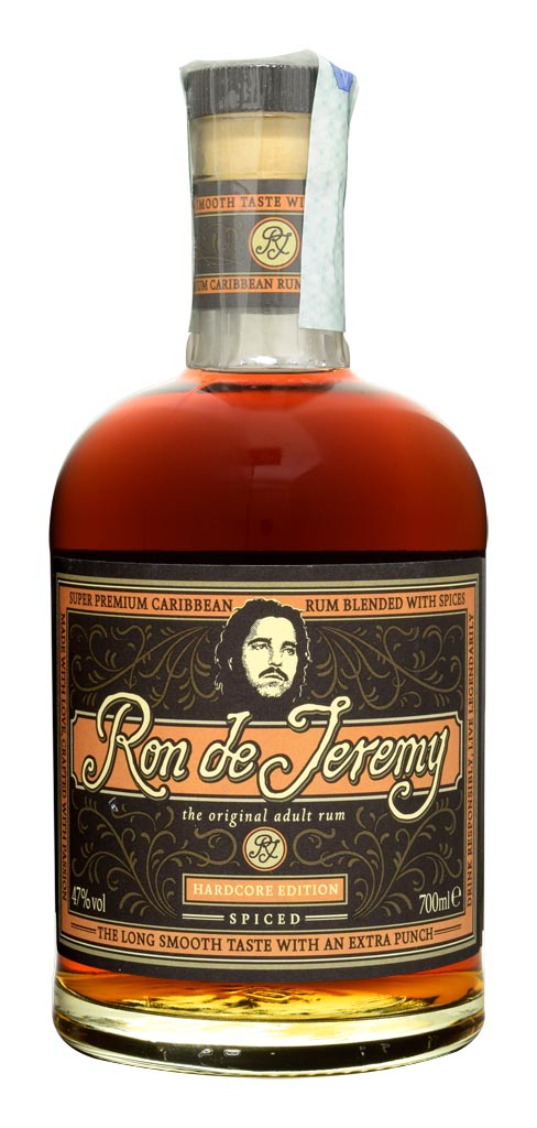 RUM DE JEREMY SPICED - HARDCORE