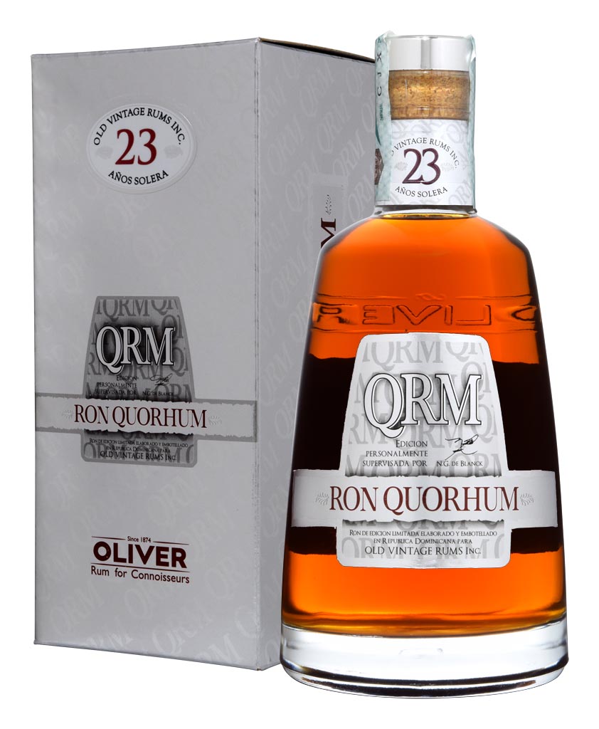 RUM QUORHUM 23 ANOS SOLERA
