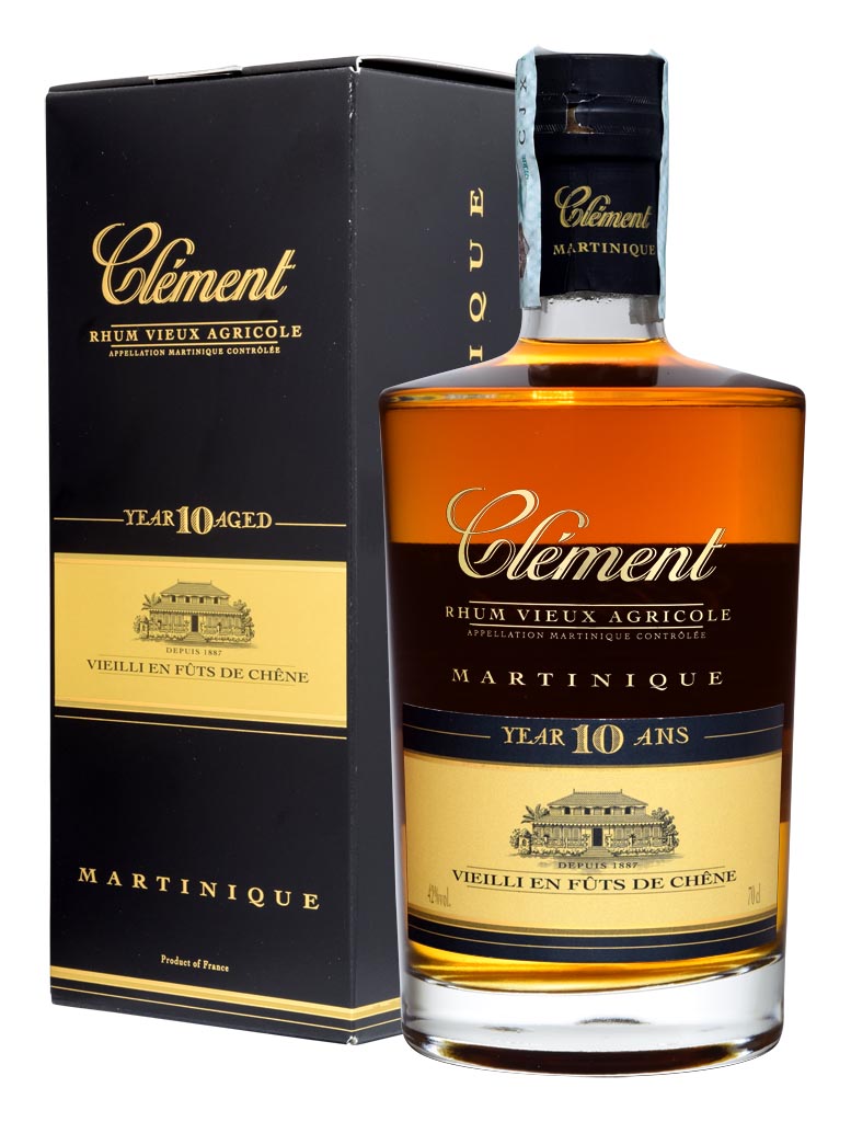 RUM CLEMENT 10 Y.O.