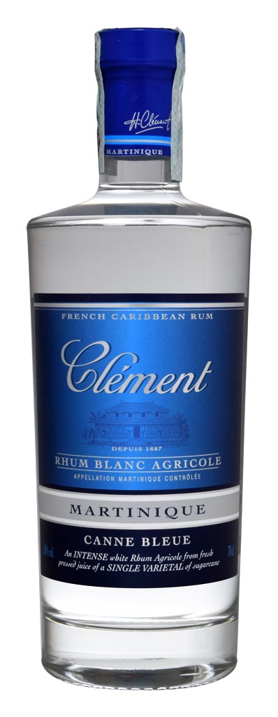 RUM CLEMENT CANNE BLEUE