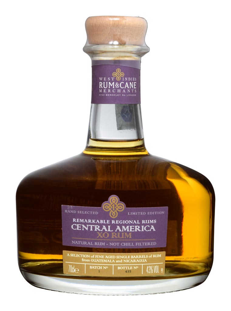 RUM RUM&CANE CENTRAL AMERICA XO