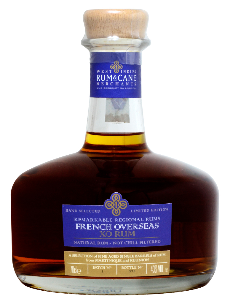 RUM RUM&CANE FRENCH OVERSEAS XO