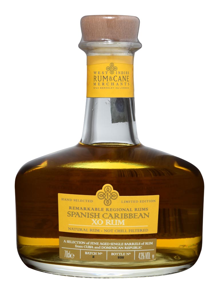 RUM RUM&CANE SPANISH CARIBBEAN  XO