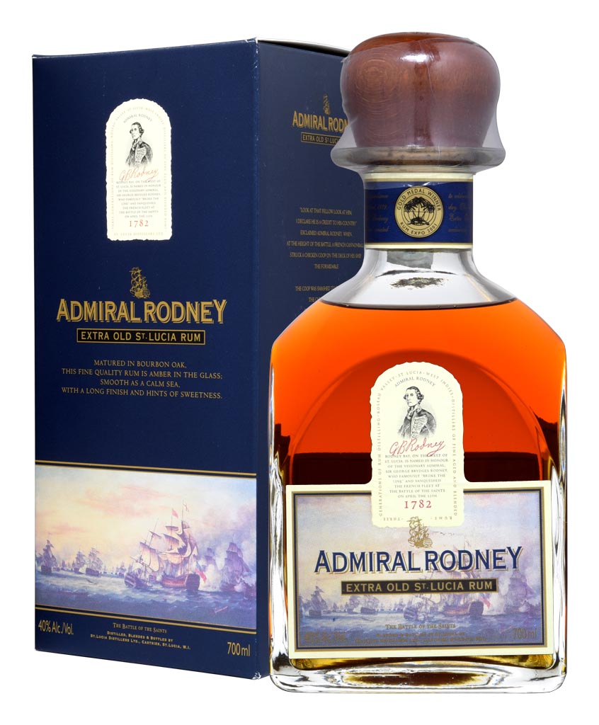 RUM ADMIRAL RODNEY ST. LUCIA