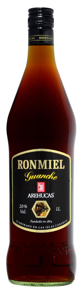 RUM AREHUCAS RONMIEL LIQUORE 1Lt