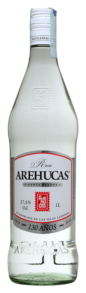 RUM AREHUCAS CARTA BLANCA