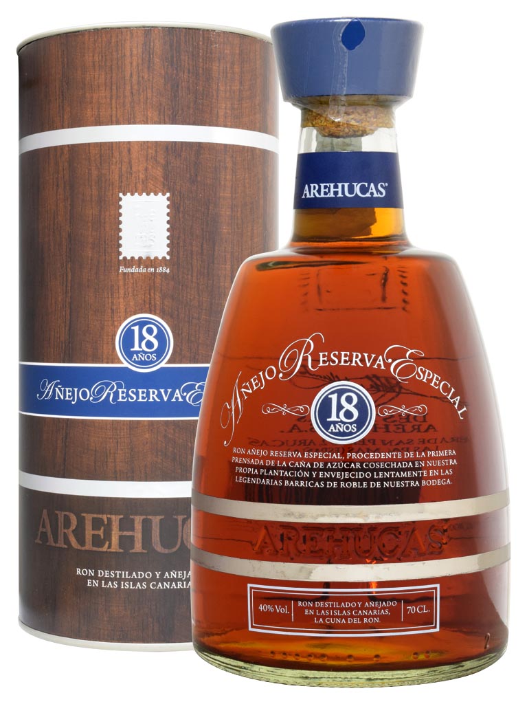 RUM AREHUCAS 18 Y.O.