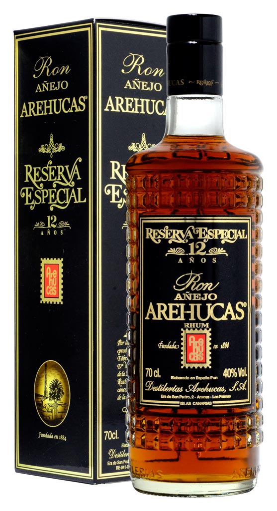 RUM AREHUCAS 12 Y.O.