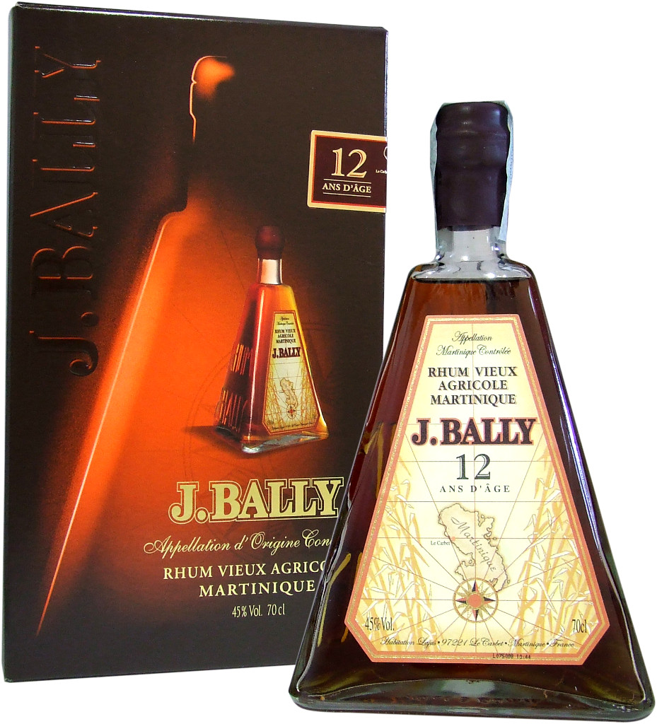 RUM BALLY PIRAMIDE 12 Y.O.