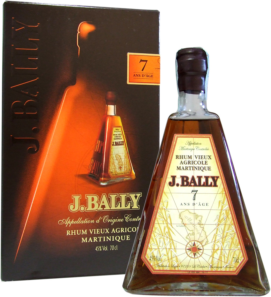 RUM BALLY PIRAMIDE  7 Y.O.