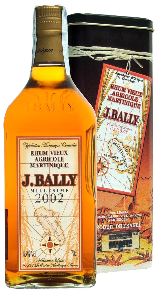 RUM BALLY MILLÃ‰SIME 2002
