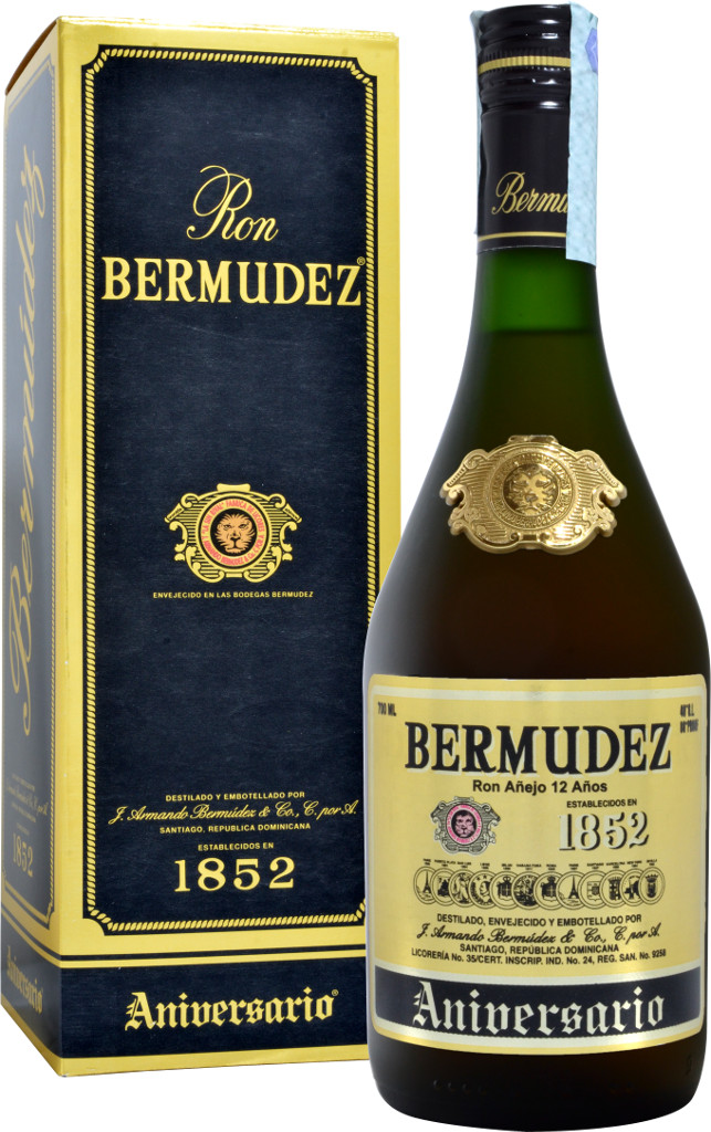 RUM BERMUDEZ 12 Y.O.