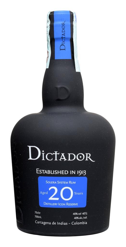 RUM DICTADOR 20 Y.O.