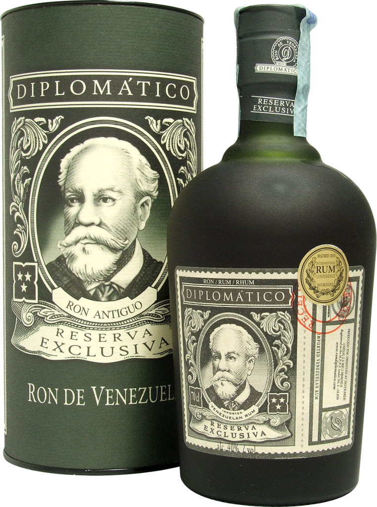 RUM DIPLOMATICO RESERVA EXCLUSIVA