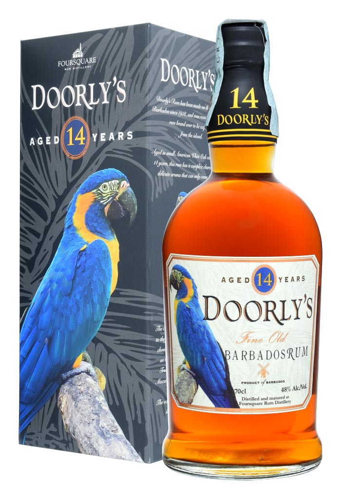 RUM DOORLY'S 14 Y.O.