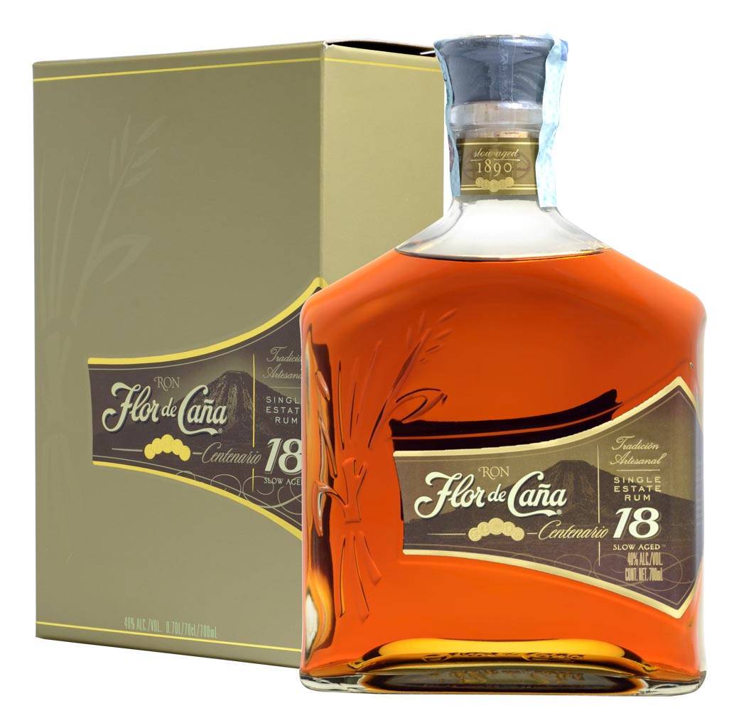 RUM FLOR DE CAÃ‘A 18 Y.O.