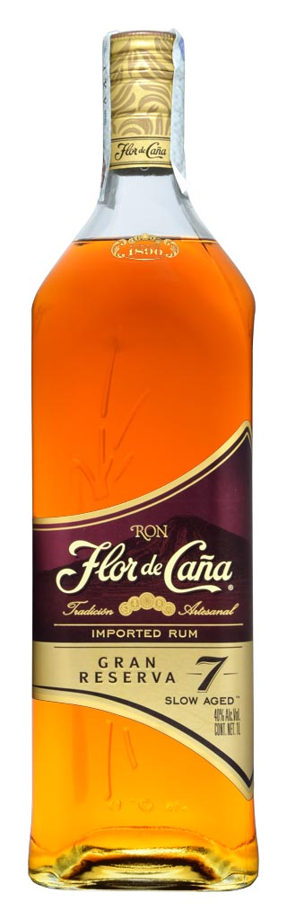 RUM FLOR DE CAÃ‘A  7 Y.O. 1Lt