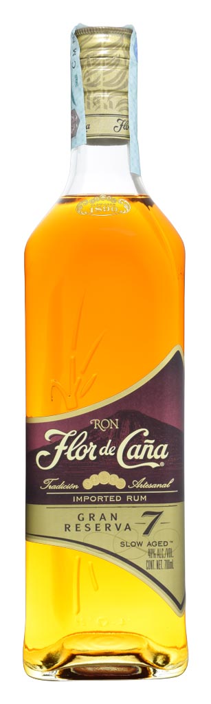 RUM FLOR DE CAÃ‘A  7 Y.O.