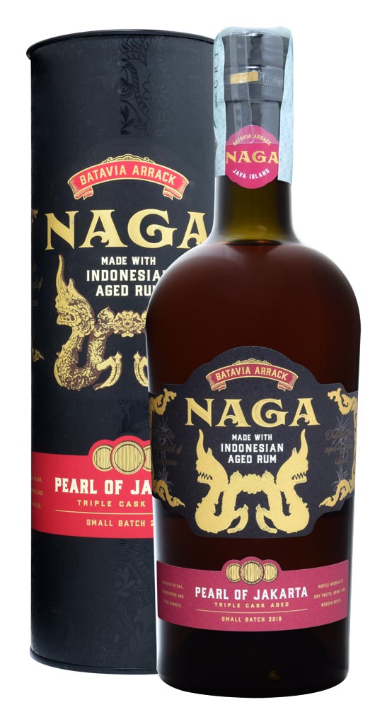 RUM NAGA PEARL OF JACARTA