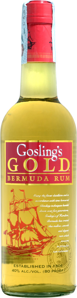 RUM GOSLING'S GOLD