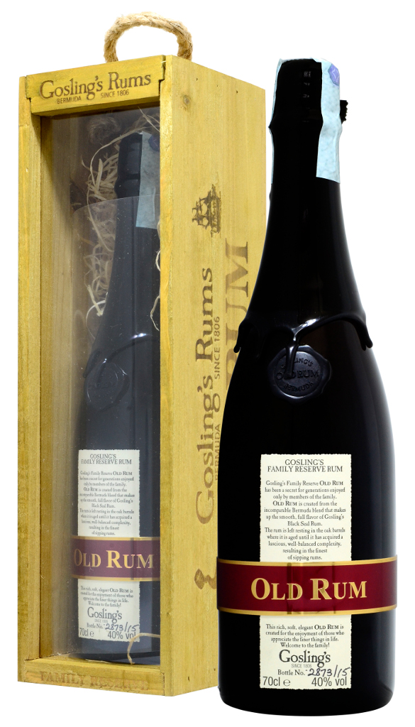 RUM GOSLING'S FAMILY RESERVE OLD