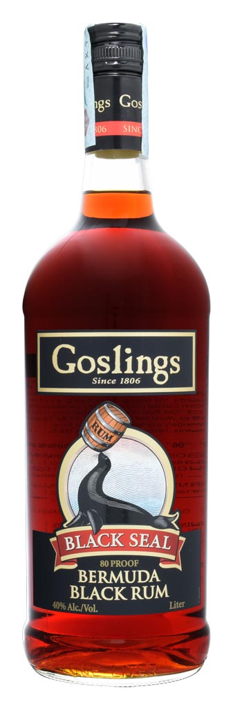 RUM GOSLING'S BLACK SEAL 1Lt
