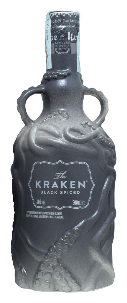 RUM KRAKEN BLACK SPICED CERAMICA