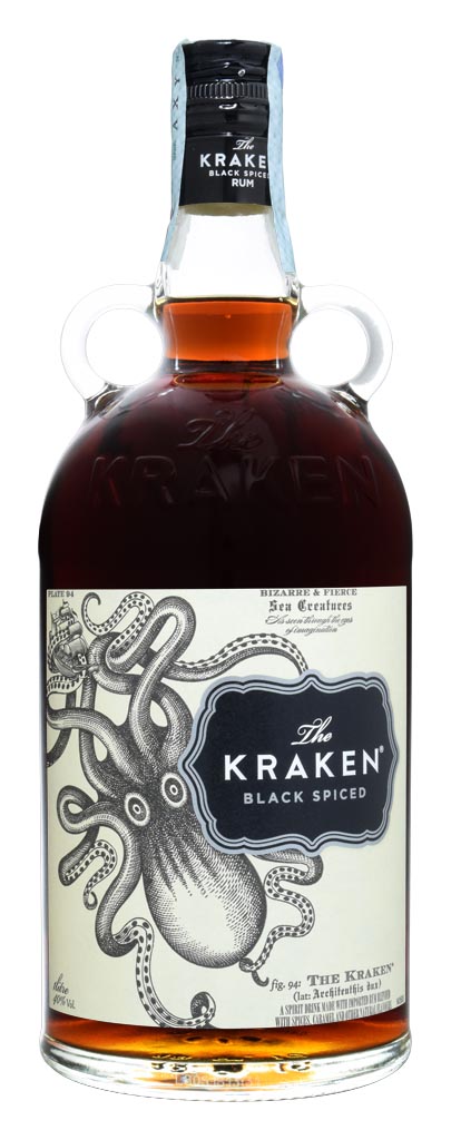 RUM KRAKEN BLACK SPICED 1Lt