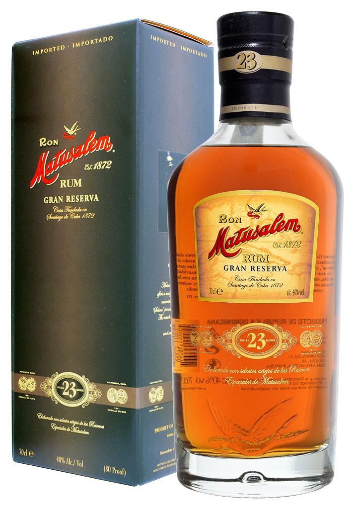 RUM MATUSALEM 23 Y.O.